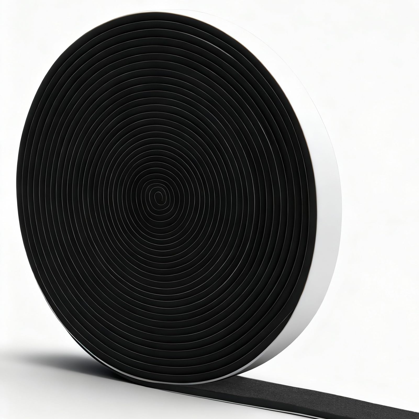 GINOYA BBQ smoker gasket on a 17 ft roll creates a tight smoke seal for better grilling.