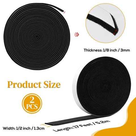 GINOYA high-heat seal with adhesive sticks easily for durable smoker performance.