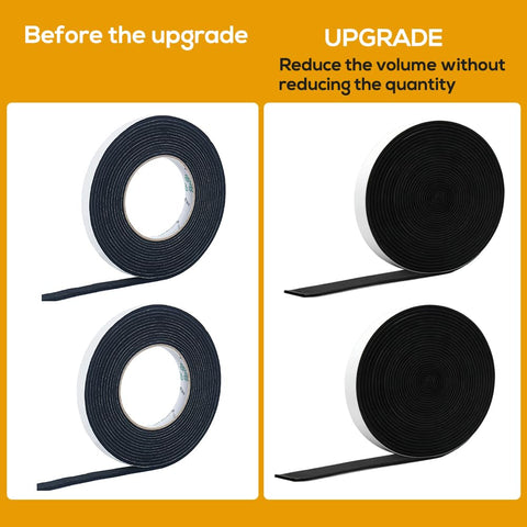 GINOYA universal-fit gasket suits a wide range of BBQ smokers.