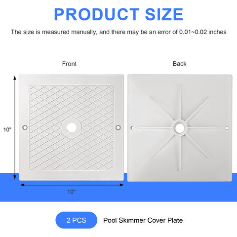 Giokyi durable rubber skimmer lid, long-lasting pool protection