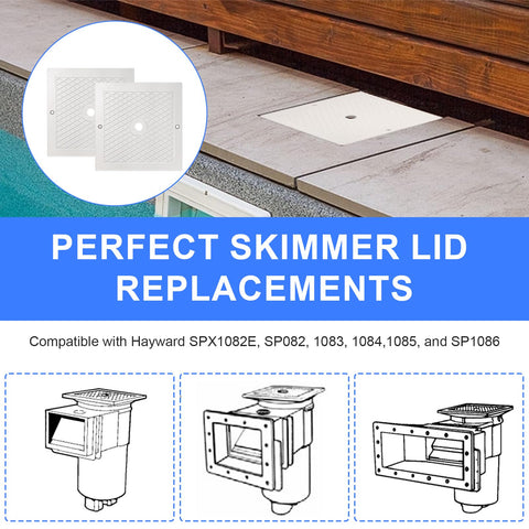 Giokyi skimmer lid replacement, SP082 compatibility for easy upkeep