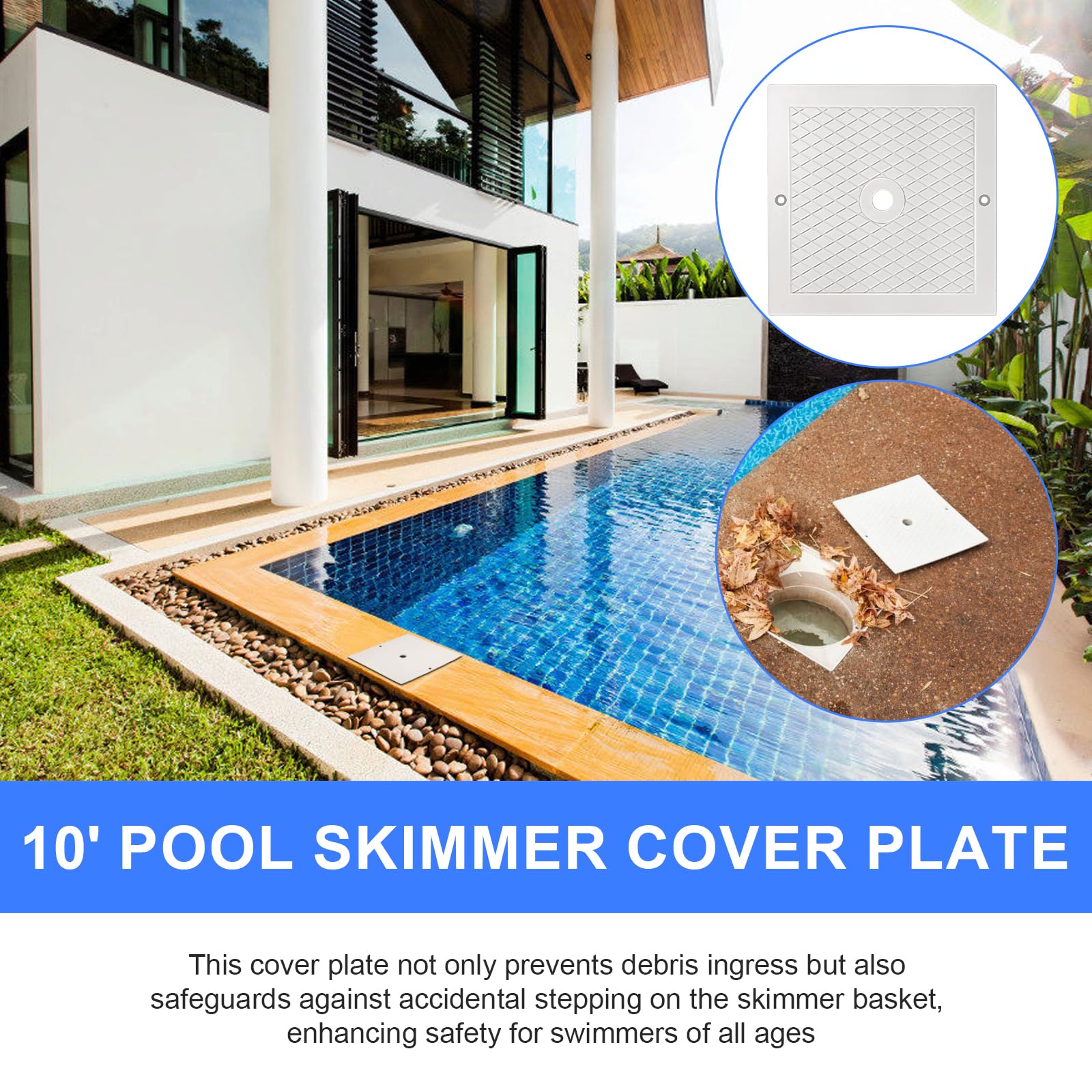 Giokyi 2-pack lid for SP1086 compatibility, simple installation