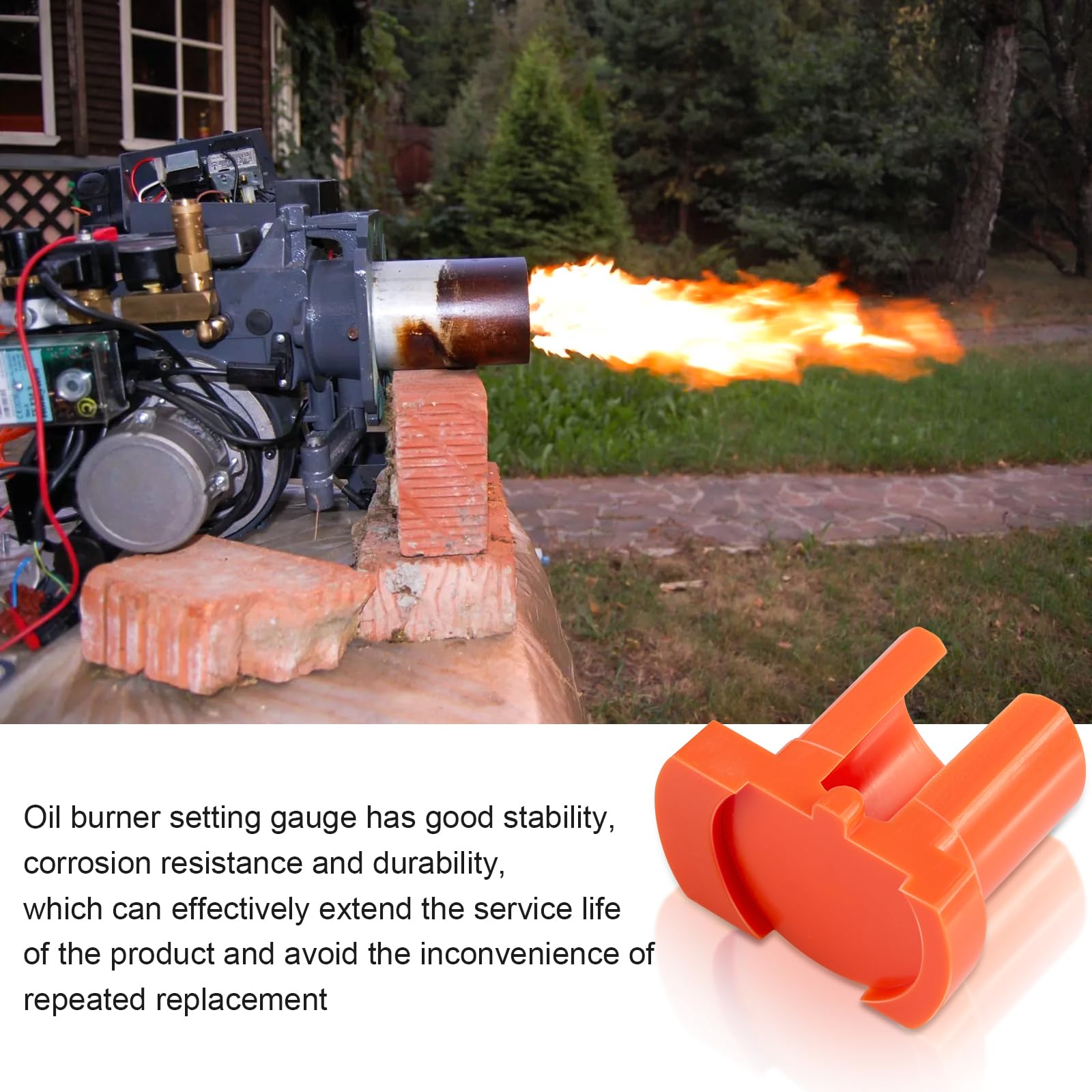 Giokyi Z2000 gauge kit supports Beckett AFG SF SR compatibility.