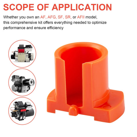 Giokyi Z2000 gauge kit in use demonstrates simple adjustments.