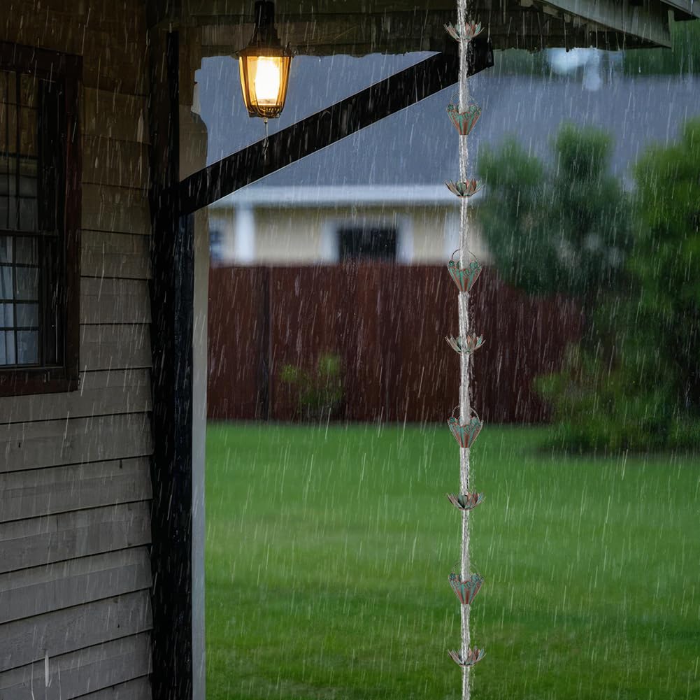 giole decorative rain chain makes a thoughtful gift for family and friends