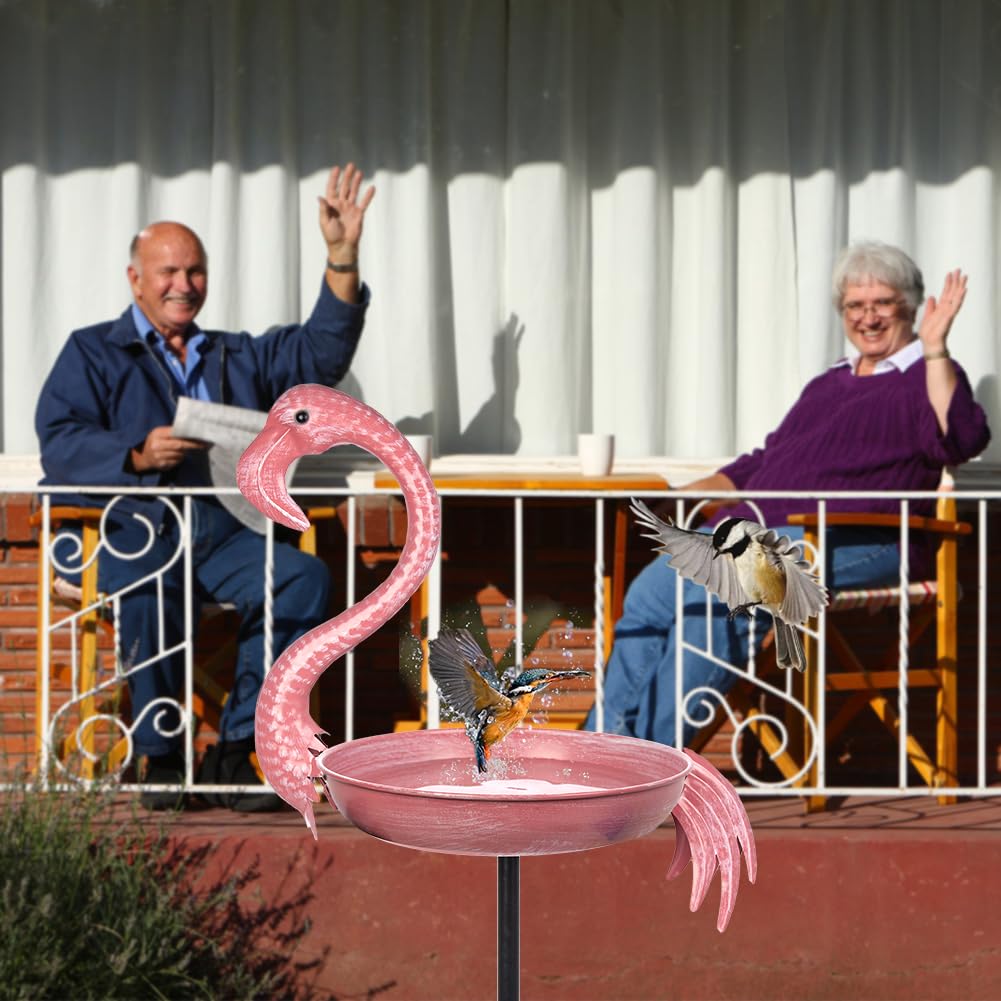 giole bird bath makes a thoughtful gift for garden lovers
