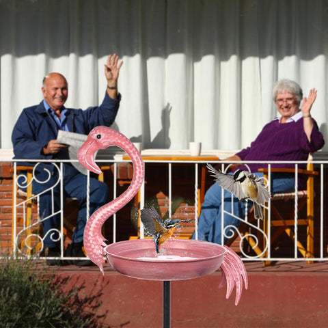 giole bird bath makes a thoughtful gift for garden lovers