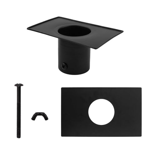 giole rain chain adapter bolt: secure hanging point to guide water into the chain