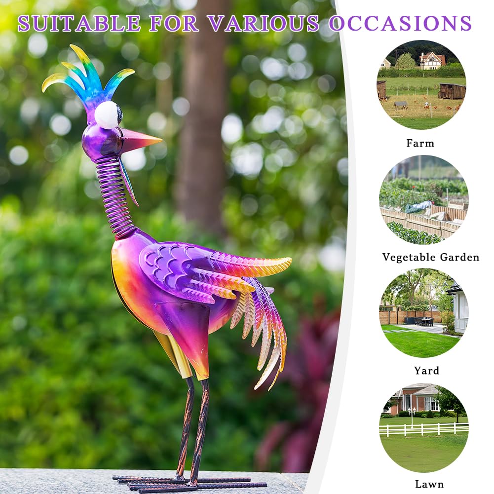 giole outdoor statue with waterproof and rustproof coating for long-lasting use