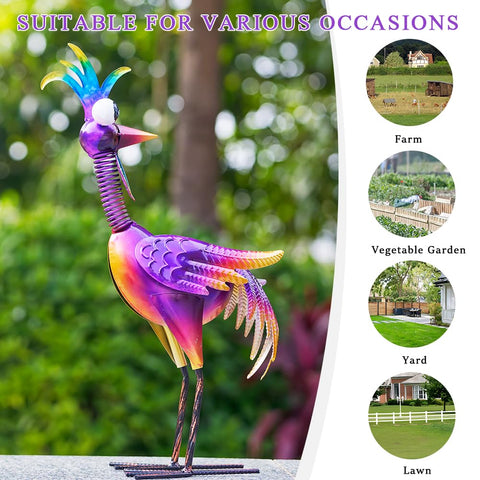 giole outdoor statue with waterproof and rustproof coating for long-lasting use