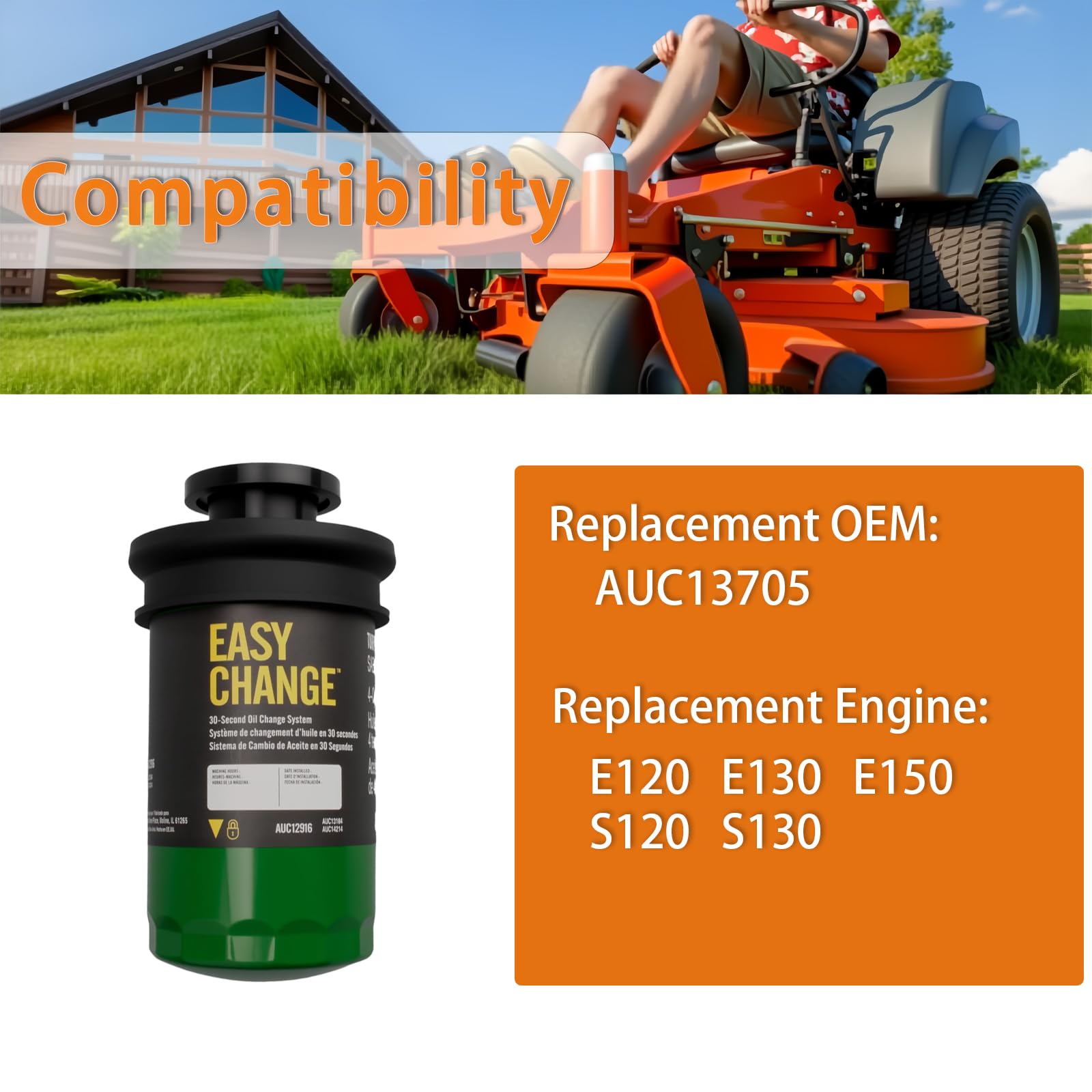 Gioong AUC13705 compatibility chart shows broad JD model coverage