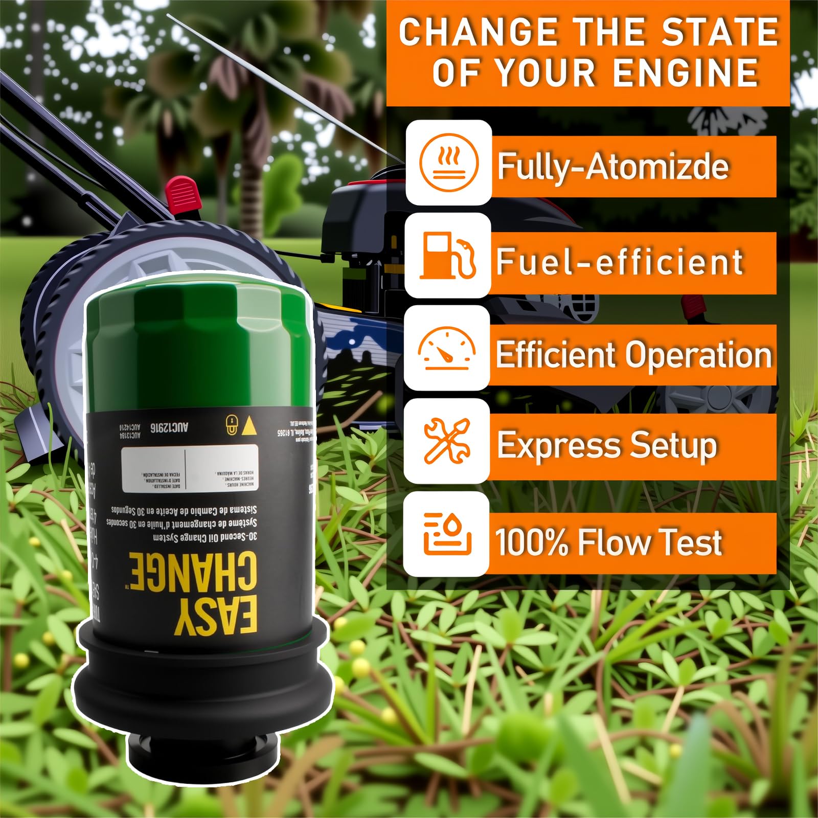 Gioong AUC13705 filter pack enables quicker routine service