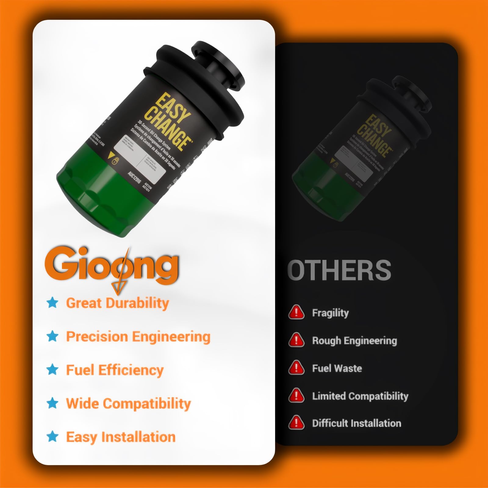 Gioong AUC13705 OEM quality parts promise durability and precise fit