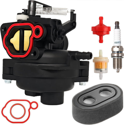 Gioong M230 carburetor kit assembly improves starting and throttle response.