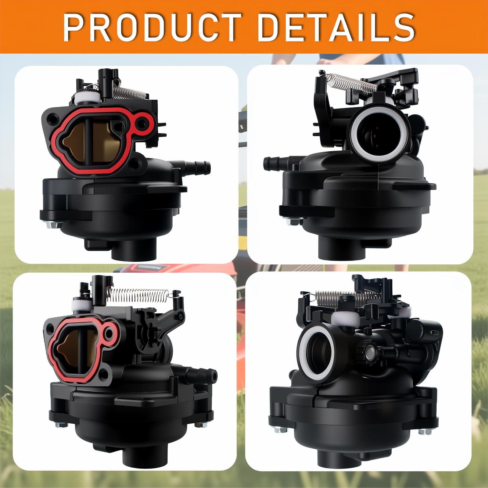 Gioong M230 replacement parts provide a reliable Craftsman and Troy-Bilt fit.