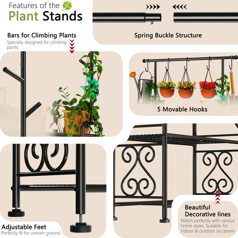 GIOTORENT compact design suits patios and small living rooms.