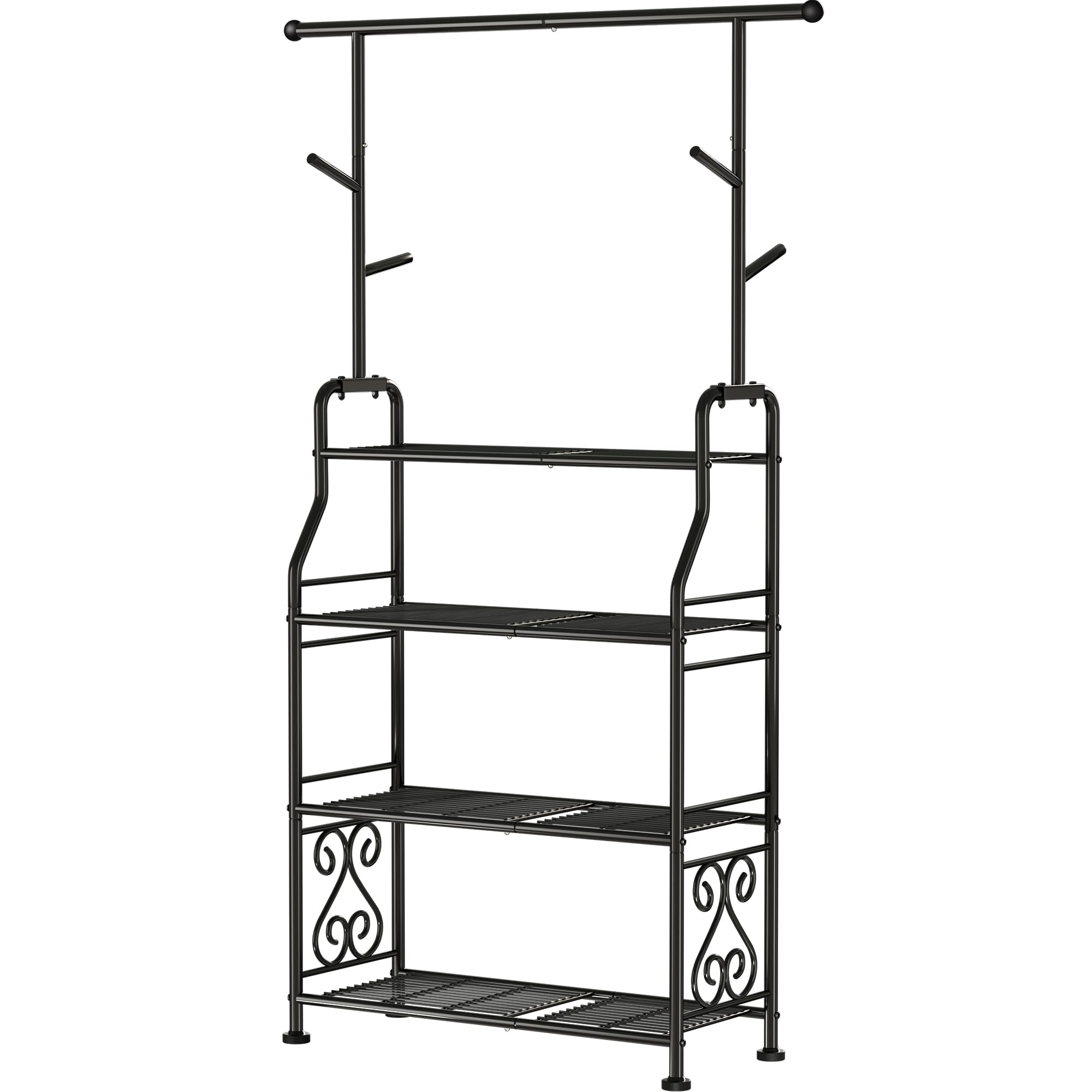 GIOTORENT elegant-wrought-iron motif enhances gifting and décor.
