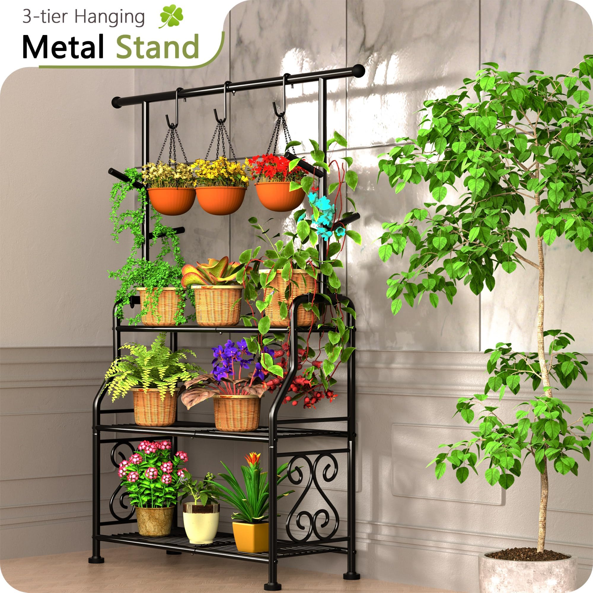 GIOTORENT vertical display demonstrates corner-friendly design for balconies.