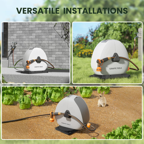 Giraffe Tools compact profile fits small patios while remaining functional.