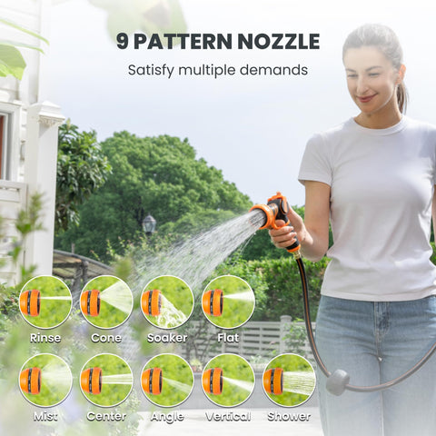 Giraffe Tools 180-degree swivel bracket enables easy installation.
