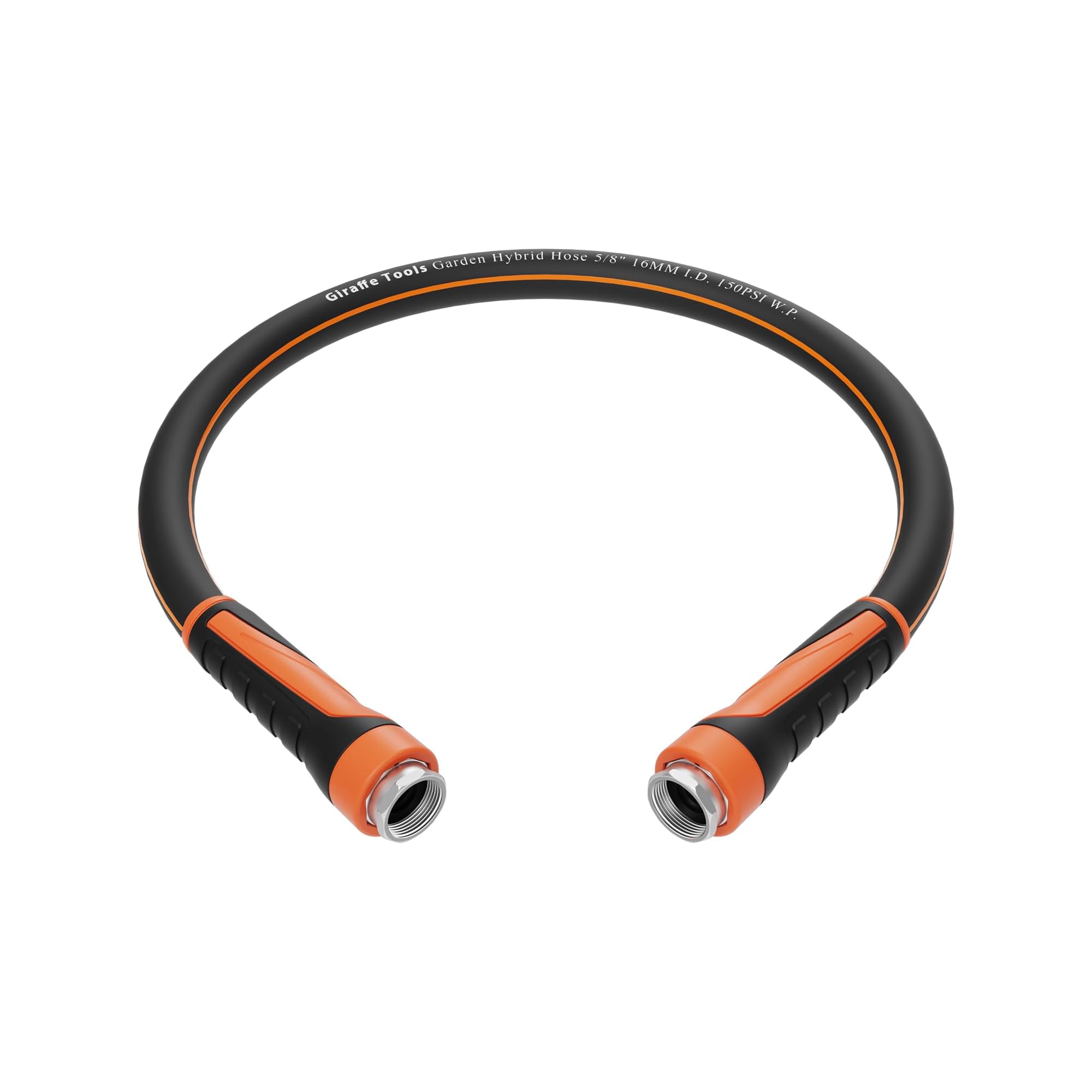 Giraffe Tools 3ft leader hose with swivel handle for easy, tangle-free connections