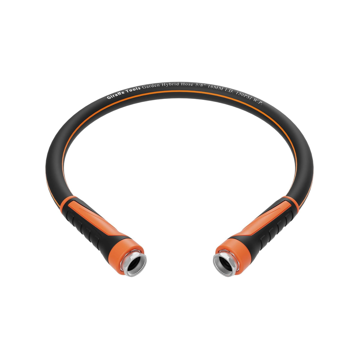 Giraffe Tools 3ft leader hose with swivel handle for easy, tangle-free connections