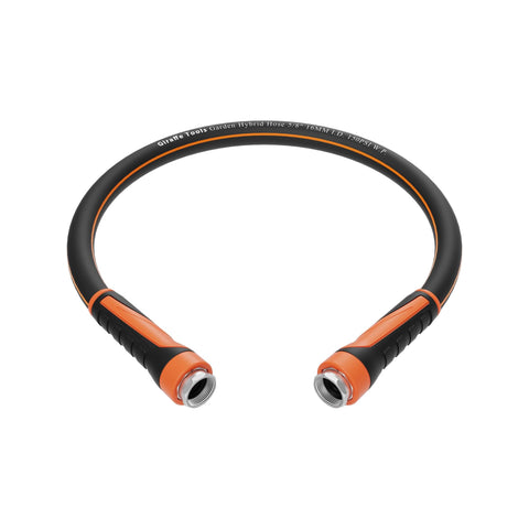 Giraffe Tools 3ft leader hose with swivel handle for easy, tangle-free connections