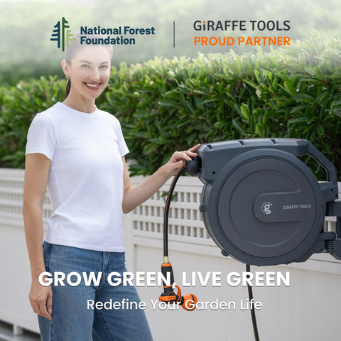 Giraffe Tools AW40 quick-release install simplifies wall mounting.