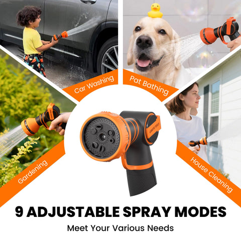 Giraffe Tools burst-resistant hose withstands sun, heat, and abrasion