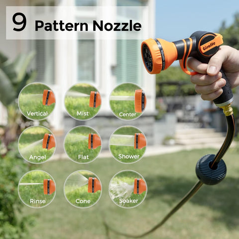 Giraffe Tools quick-release system for easy reel removal and storage
