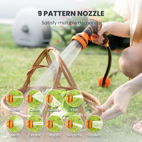 Giraffe Tools swivel base option for flexible positioning on concrete or soil surfaces.