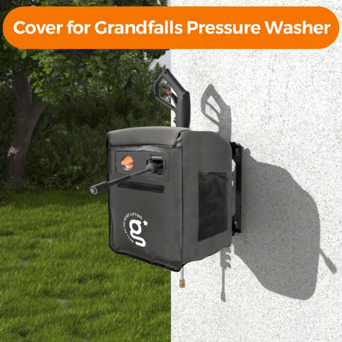 Giraffe Tools G20 cover side mesh pockets keep accessories organized.