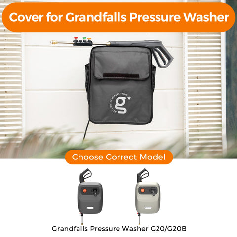 Giraffe Tools G20 cover anti-UV fade-resistant finish shields sunlight exposure.