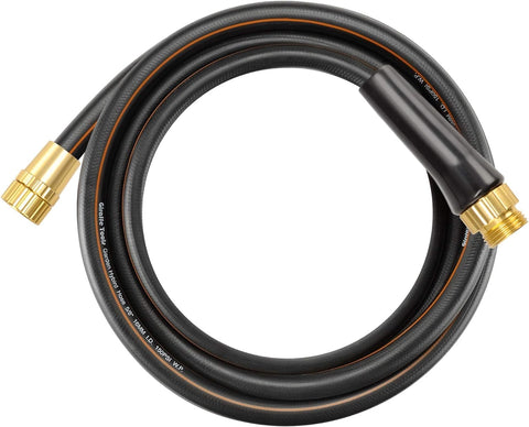 Giraffe Tools garden-hose-10ft shows compact reach for fast watering tasks around the yard