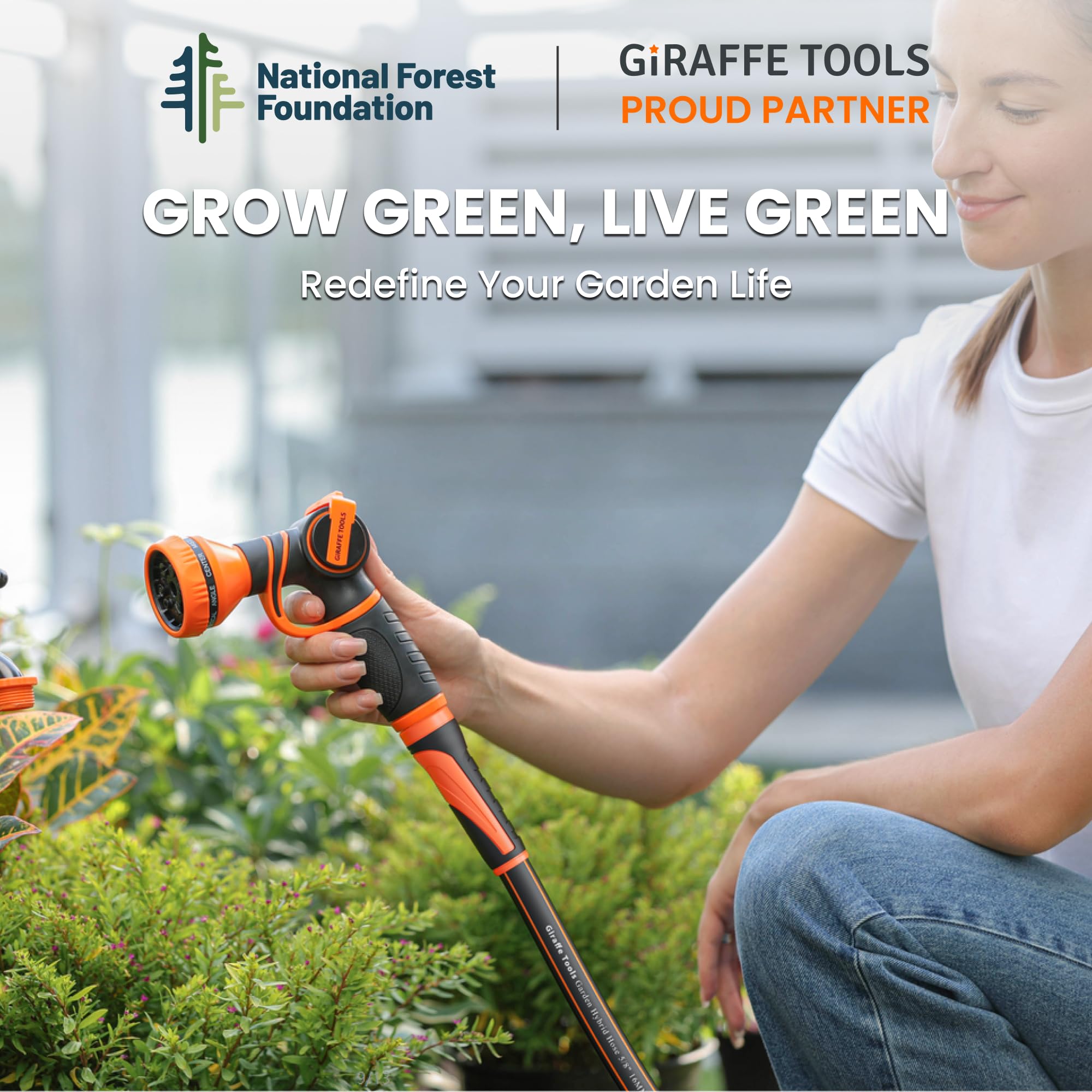 Giraffe Tools 12 ft length for flexible yard layouts