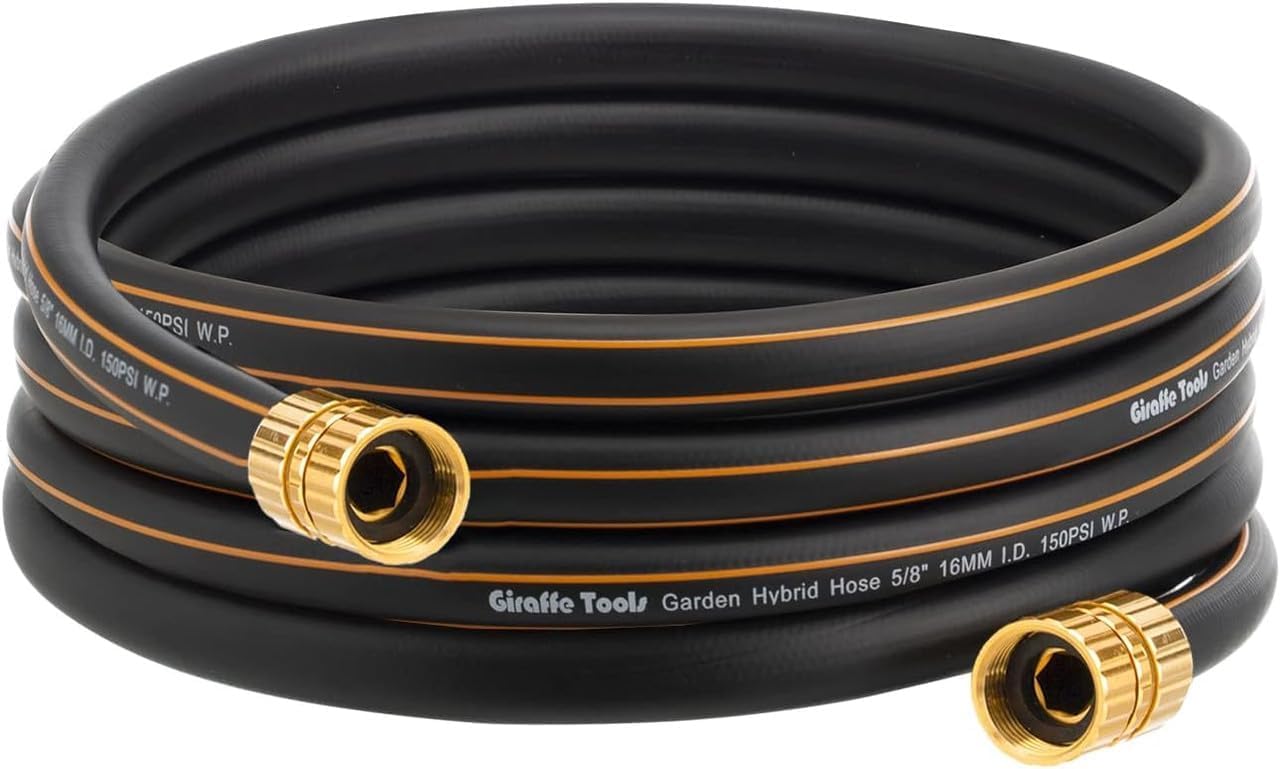 Giraffe Tools garden hose 58-inch length for versatile watering