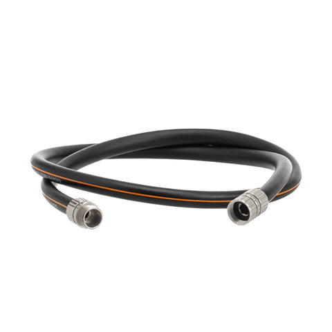 Giraffe Tools garden hose demonstrates custom length for flexible setup
