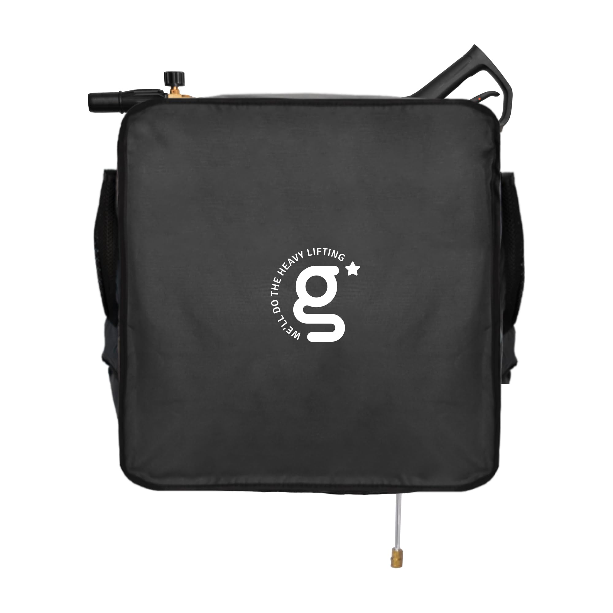 Giraffe Tools Grandfalls cover for Model Plus shields the unit with a durable fit.
