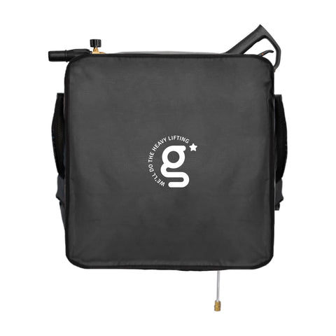 Giraffe Tools Grandfalls cover for Model Plus shields the unit with a durable fit.