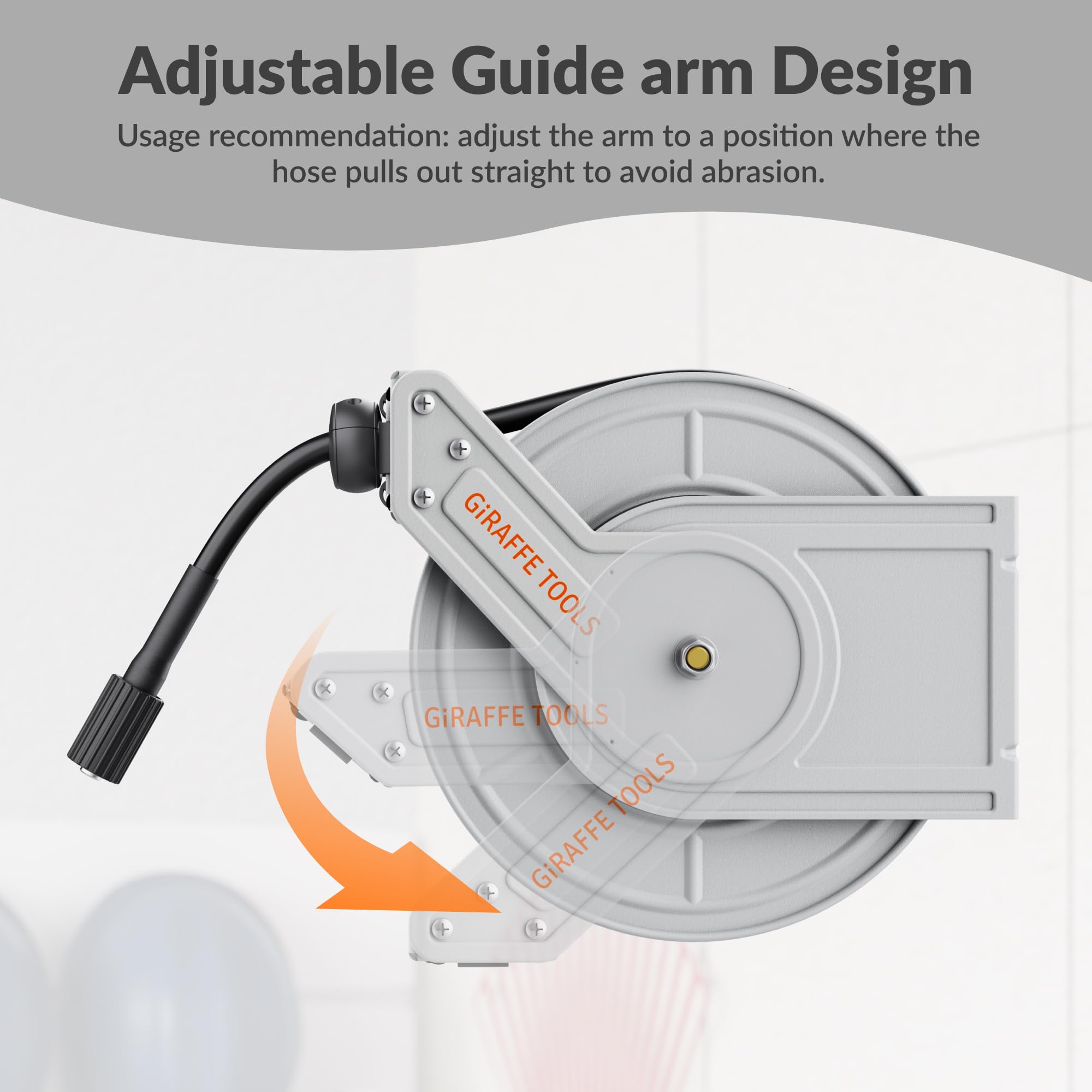 Giraffe Tools heavy-duty steel frame designed for durability outdoors