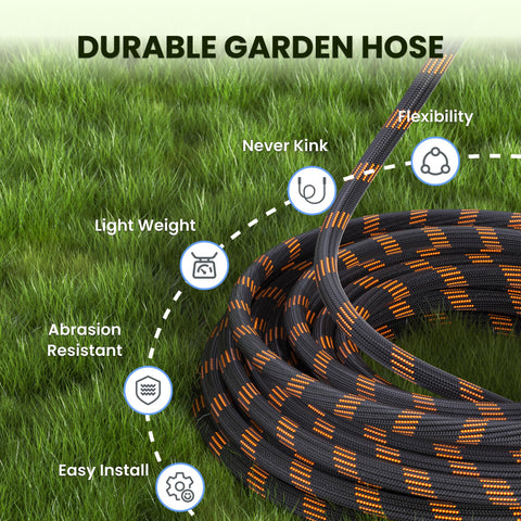 Giraffe Tools hexagonal connector demonstrates leak-proof, rust-resistant performance for outdoor use.