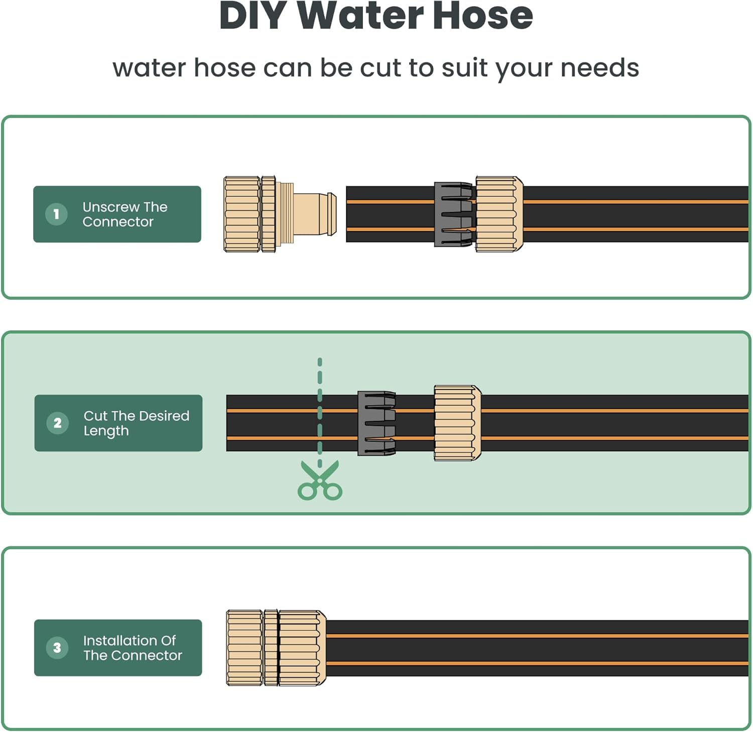Giraffe Tools 100ft fittings shown enabling full reach.