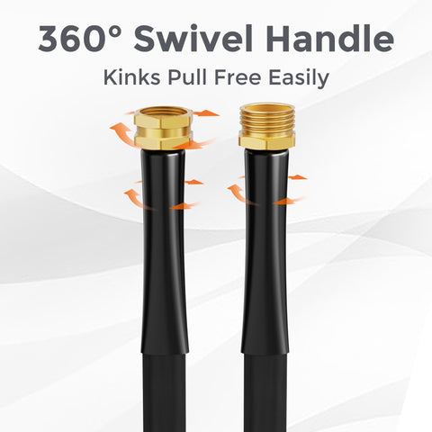 Giraffe Tools aluminum connector seals leaks and resists rust for long-lasting use.