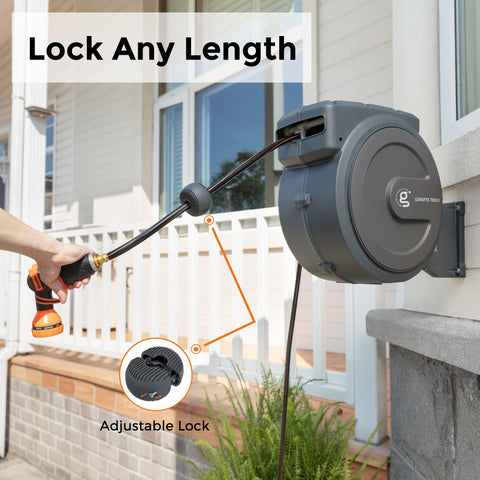 Giraffe Tools quick-release lift enables simple storage