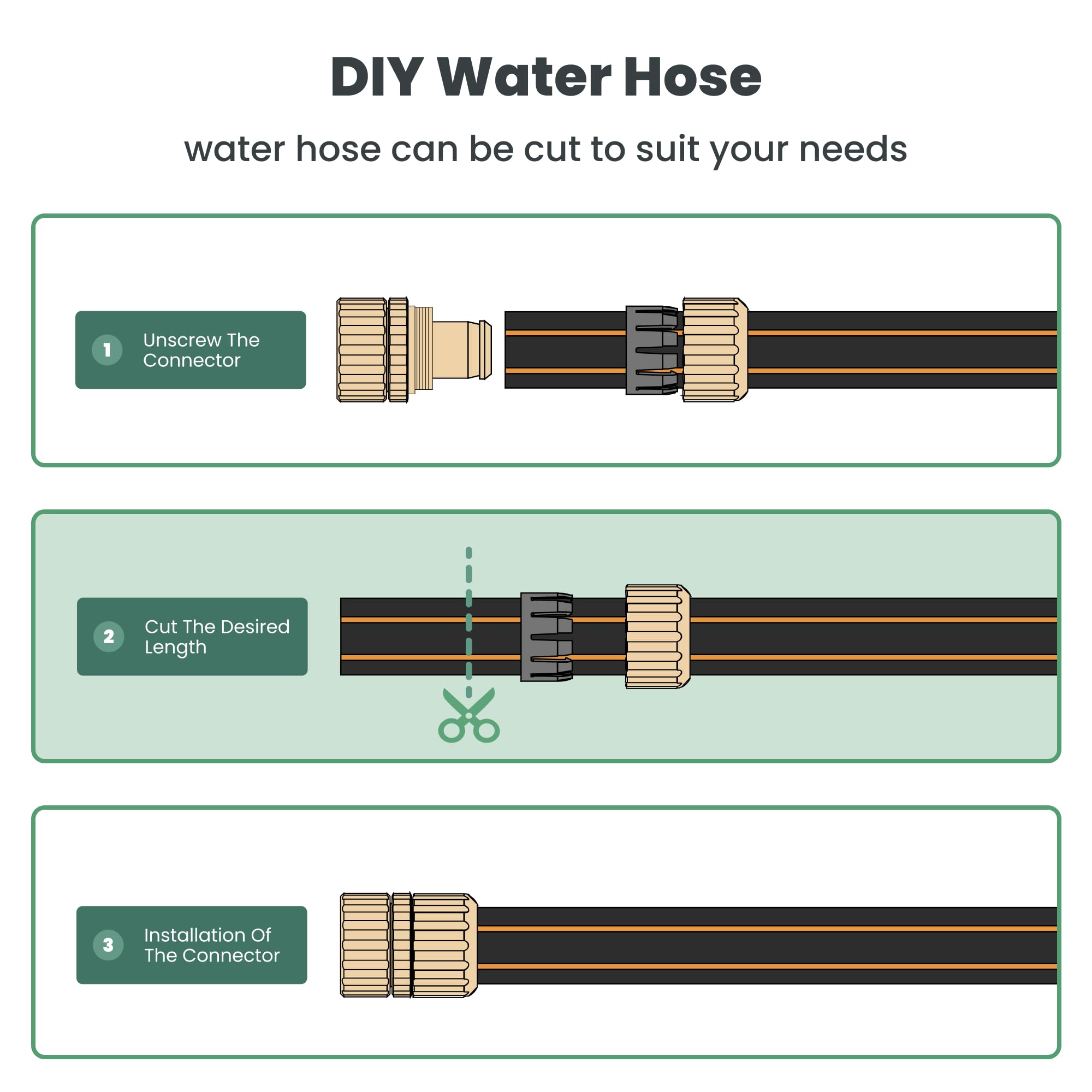 Giraffe Tools all-weather flexibility from -40°F to 150°F
