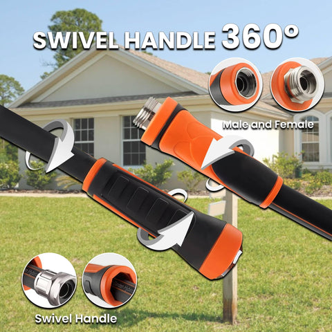 Giraffe Tools leak-proof 3-4 inch connectors prevent water waste
