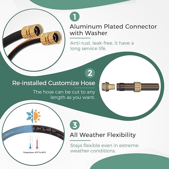 Giraffe Tools lightweight yet durable material for easier handling