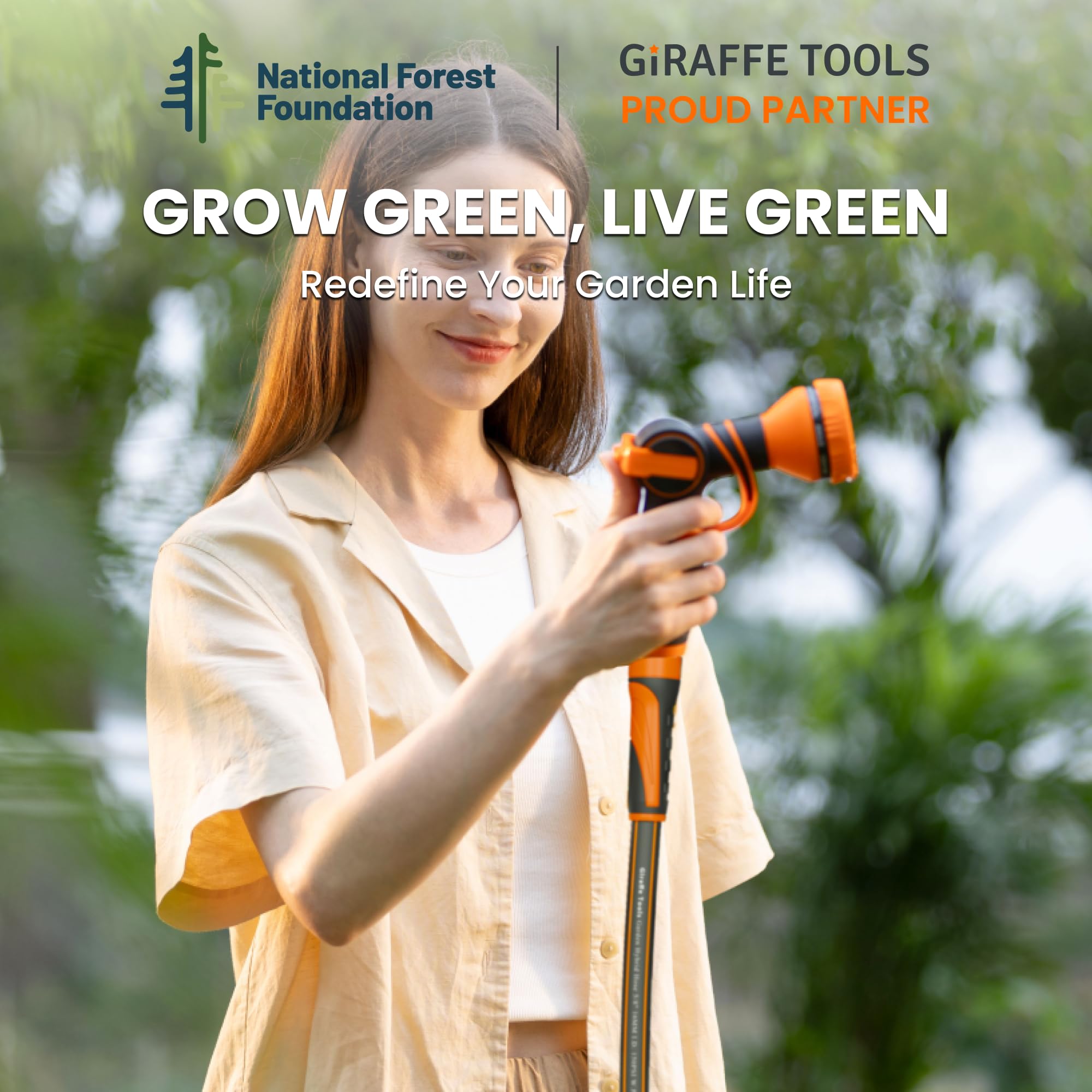 Giraffe Tools lightweight hybrid material reduces weight without compromising durability.