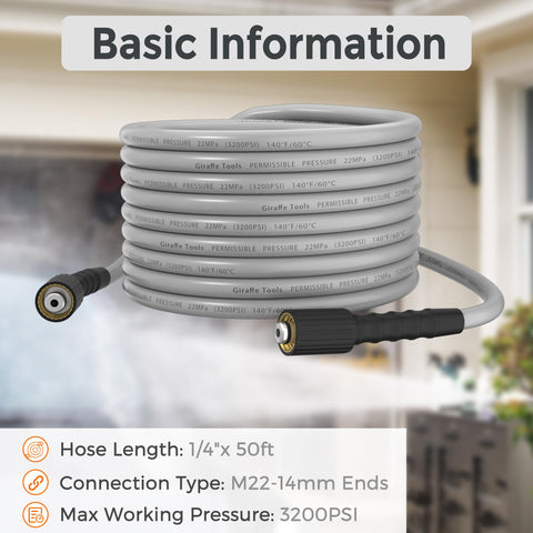 Giraffe Tools M22-to-M22 quick-connect couplers simplify setup