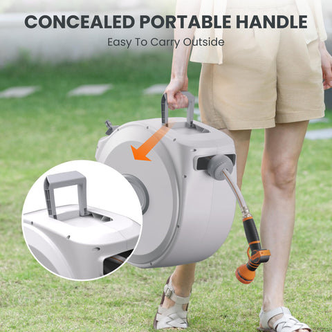 Giraffe Tools multi-pattern nozzle offers nine watering options for plants and lawn